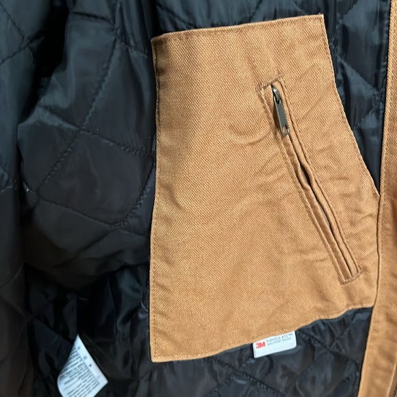 Men's 2XL Carhartt Insulated Active Jac - 3 Warmest Rating - Picture 7 of 11